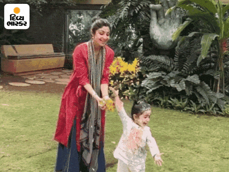 Soha Ali Khan and Shilpa Shetty celebrate Holi with family and friends ...