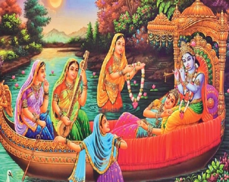Jal Re Jamna's Jil Than G Re Shamaliya