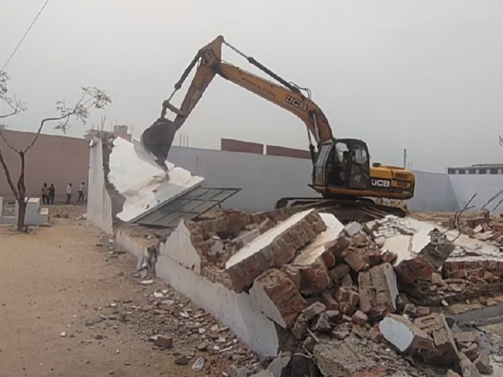 As many as 10 illegal industrial structures built in sewage farm ...