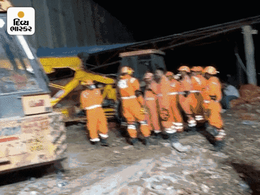 Rescue operation going on for 28 hours, 3 people are still feared to be ...