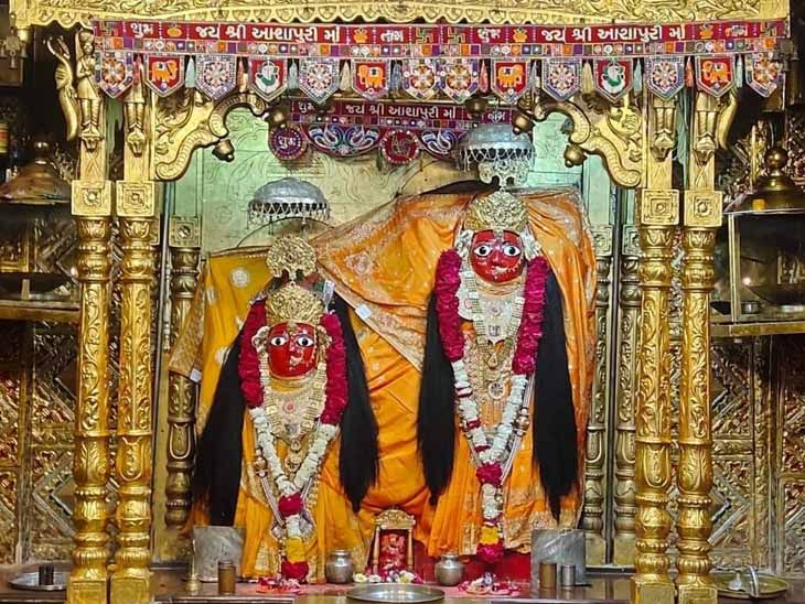 More than 1 lakh devotees will visit Piplav Ashapuri temple in nine days