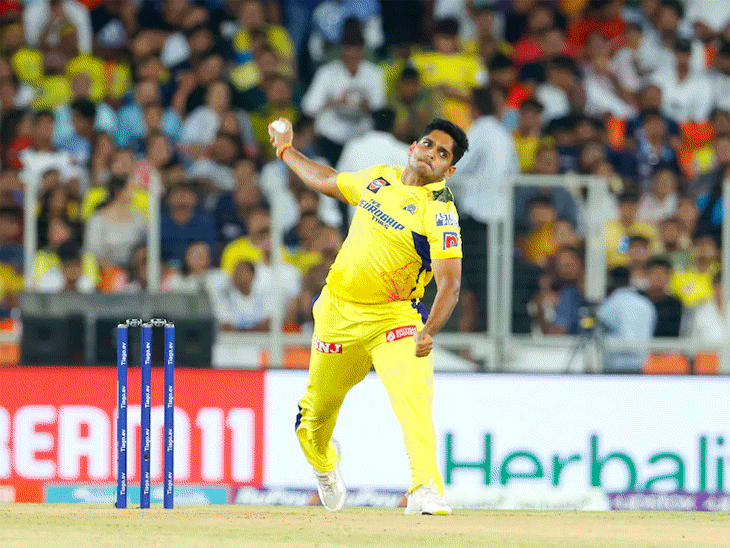Navdeep gave 35 runs in 2 overs, power hitter Aman scored 4 runs in 5 ...
