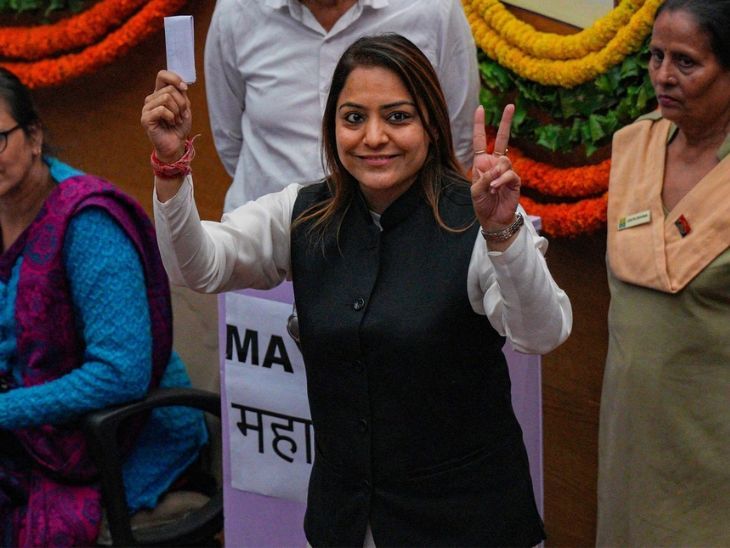 AAP's Shaili Oberoi elected mayor unopposed, BJP withdraws name of ...