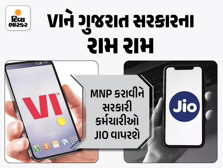 Gujarat government employees will use Reliance Jio mobile numbers ...