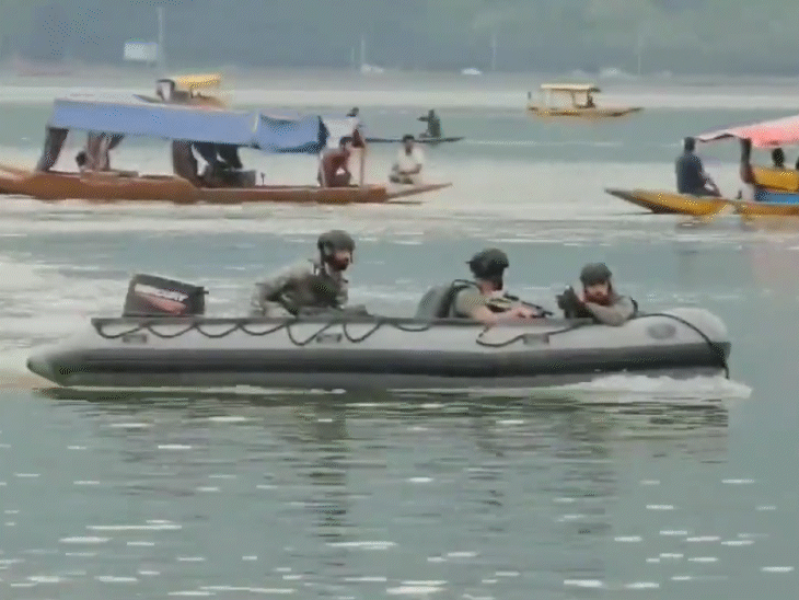 Marcos commandos are monitoring from boats, the army has deployed anti ...