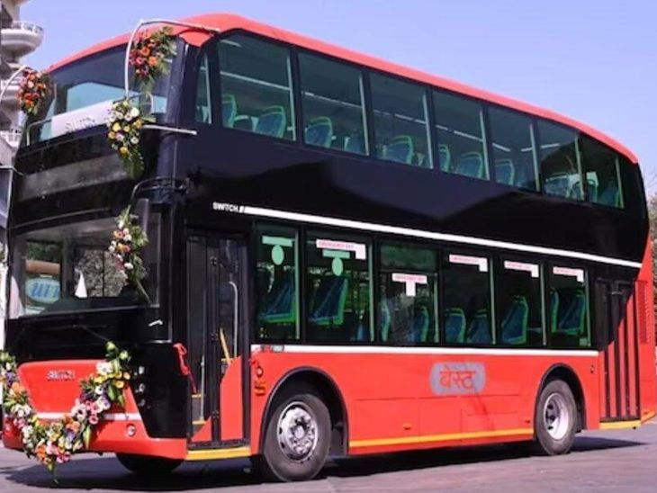 8 new AC double decker buses inducted into BEST's fleet