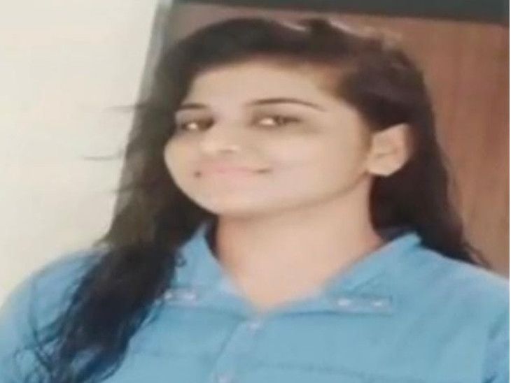 Aphruta constable of Deser police station in Vadodara reported for duty ...