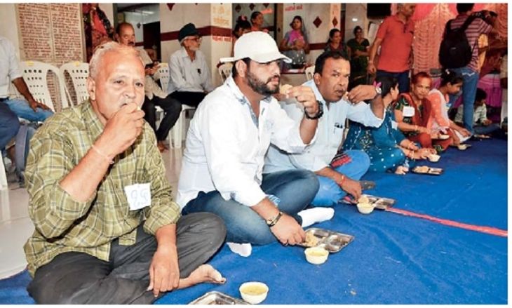 Padmaben, Shaileshbhai 11 and Darshitsinh 9 ladu health winners in ...