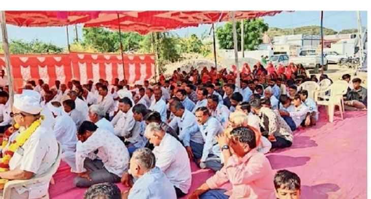 Swaminarayan temple will be built in Modsar at a cost of 1 crore