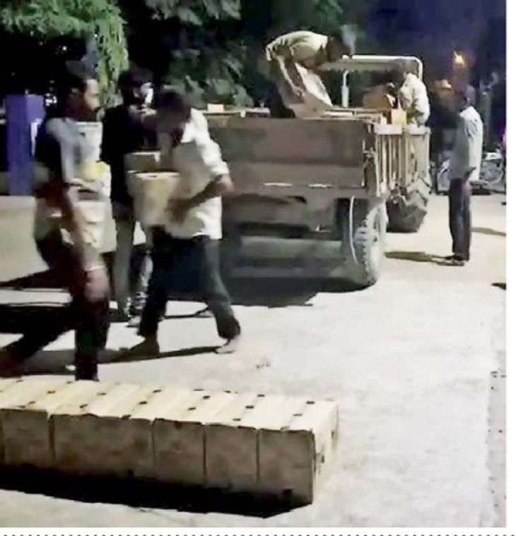 A state monitoring cell was struck at the storage location | સ્ટેટ ...