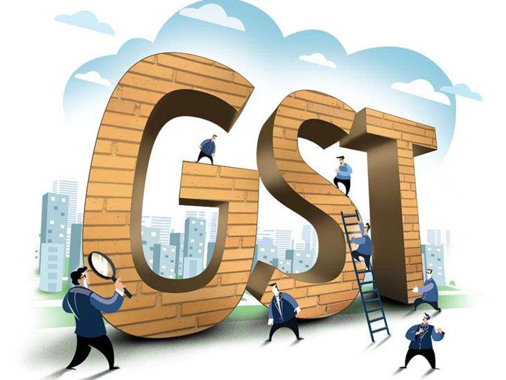 GST raids at 46 places in the state including 14 in Ahmedabad, tax ...