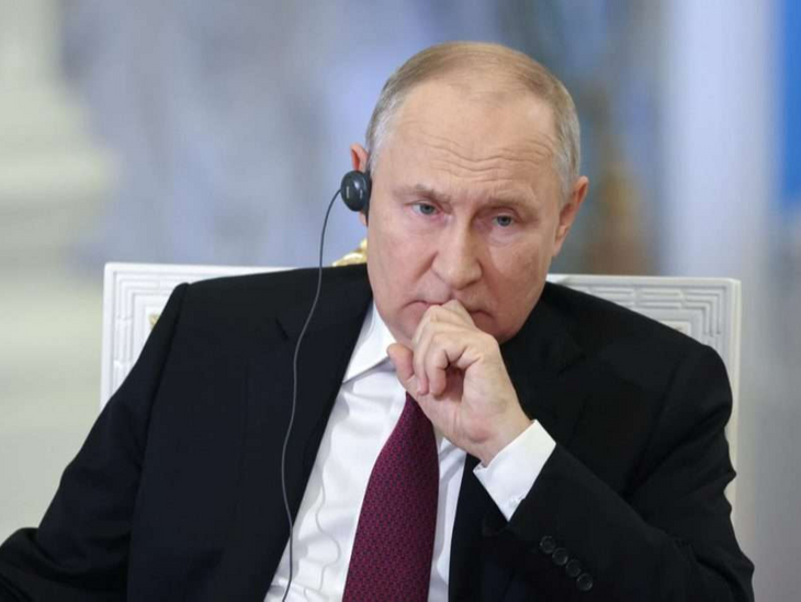 News that Putin had a heart attack