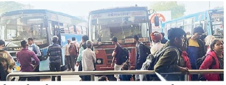 140 bus delayed by one and a half hours following accident near ...
