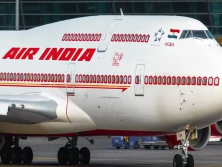 Top airline company Air India launched a new flight ટોચની એરલાઇન