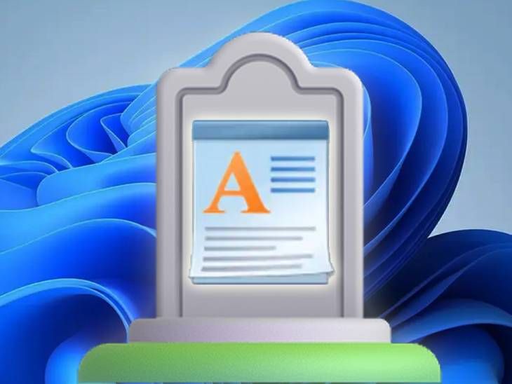 WordPad application will no longer be available on computers-laptops