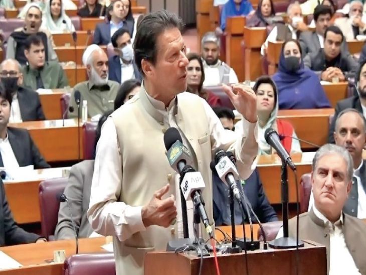 Propagate or retreat- Imran Khan's stark warning