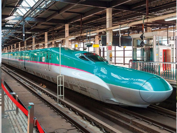 Seismometers will be installed in the bullet train corridor; Two will ...