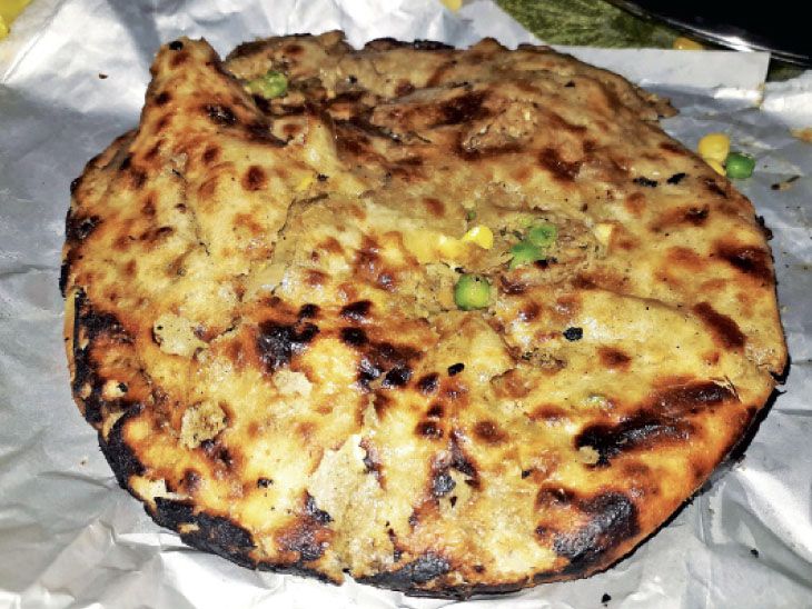 A roti variety that enhances the taste of Punjabi spices | રસથાળ ...