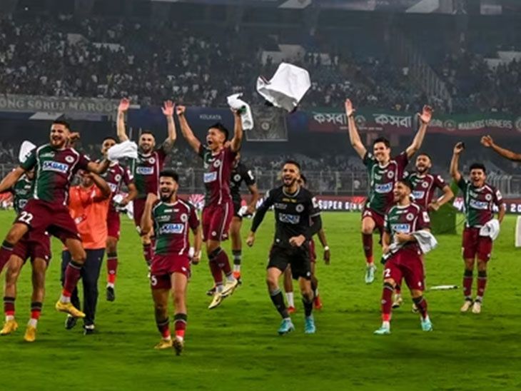 Mohun Bagan won the ISL League Shield for the first time
