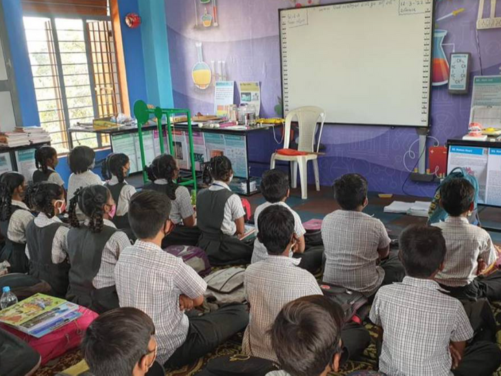 100 percent result of 10 government schools in Rajkot district