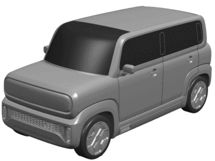 Maruti Suzuki EWX electric hatchback design patented in India મારુતિ