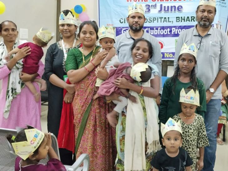 World Clubfoot Day was celebrated by Cure India Institute at KMCRI ...