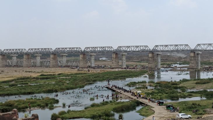 More than 15 people die untimely every year in Galateshwar's Mahi river ...