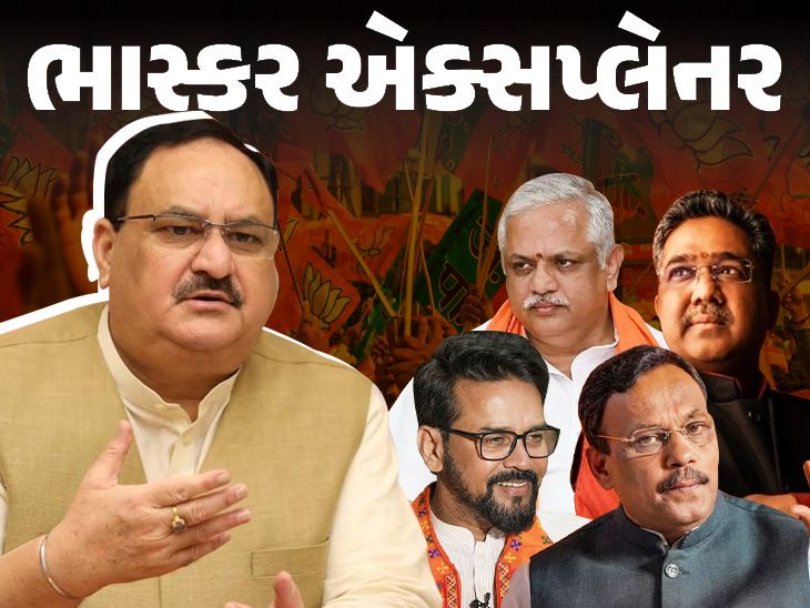 BJP President Election Process Explained; Devendra Fadnavis Anurag ...
