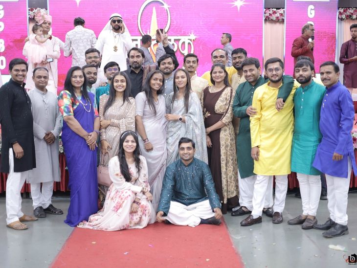 Sardardham Surat GPBO organized event on Rajtilak theme; 700 members ...