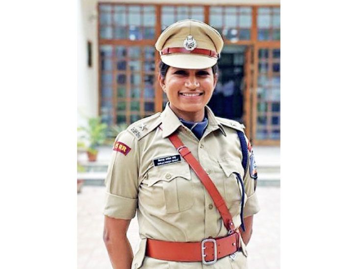 Bengal's first female Gujarati IPS