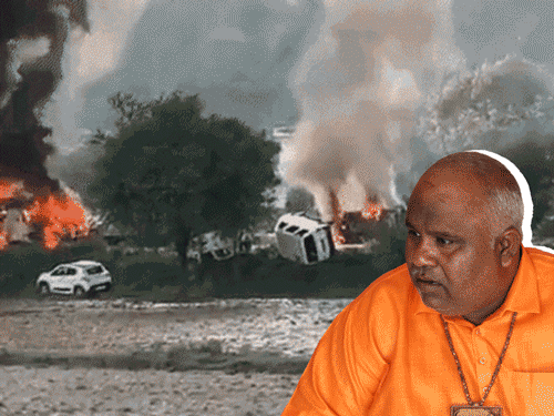 Noah riot accused will go on Brajmandal Yatra again