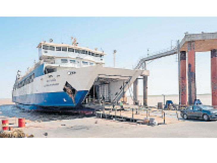 Connection of ro-ro ferries is essential for rapid development of the ...