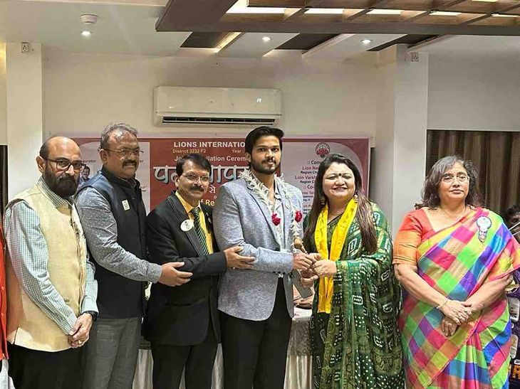 Lions Club of Limbayat S.E.J. as President Dr. Nikhil Ravindra Patil ...