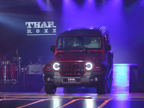 Mahindra Thar Rocks Rs. Launched at a starting price of 12.99 lakhs