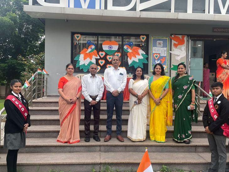 Independence Day Celebration at Ambe Vidyalaya and Jai Ambe Vidyalaya ...