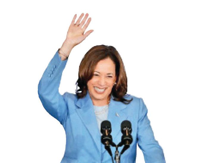 Indian origin or black? Kamala Harris changed color for election | દેશ ...