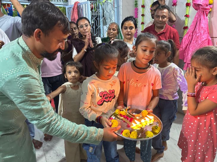 Satyanarayan's Katha and Matki Fod program held at Patan Jhinipol Ramji ...