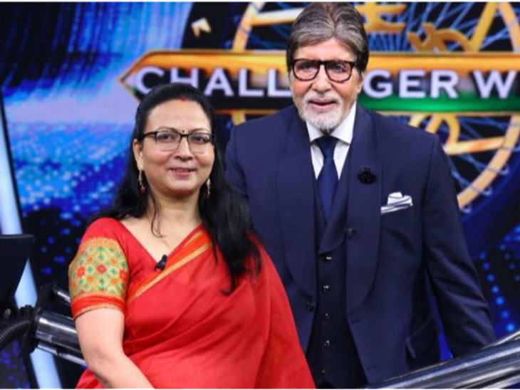 અમિતાભ બચ્ચન ભાવુક થઈ ગયા: KBC 16 સ્પર્ધકના બીમાર પુત્રને મદદનું વચન આપ્યું, શાલિની દિલ્હીથી ઉઘાડેપગે પહોંચી હતી અમિતાભ બચ્ચન ભાવુક થઈ ગયા: KBC 16 સ્પર્ધકના બીમાર પુત્રને મદદનું વચન આપ્યું, શાલિની દિલ્હીથી ઉઘાડેપગે પહોંચી હતી