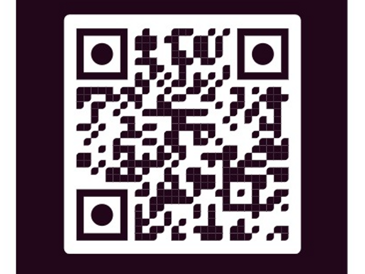 Apply by scanning QR CODE to join free resident training