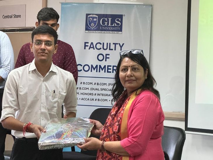 A seminar on cyber security was held for students of GLS University ...