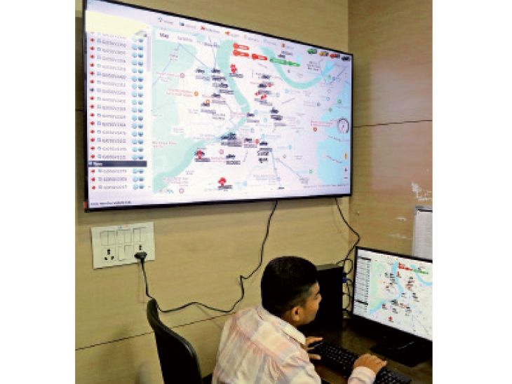 All PCRs are visible online in the control room | કંટ્રોલરૂમમાં તમામ ...