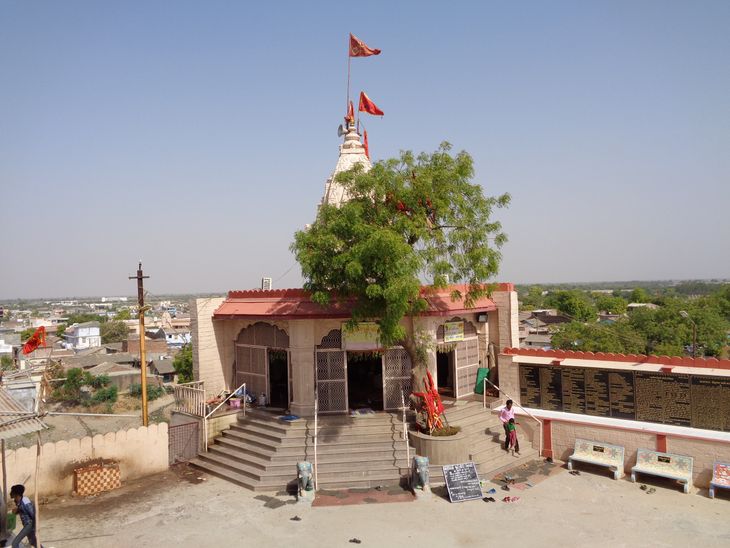 On the foundation day of Patadi Shakti Mata in 949, Shakti Mata Todla ...