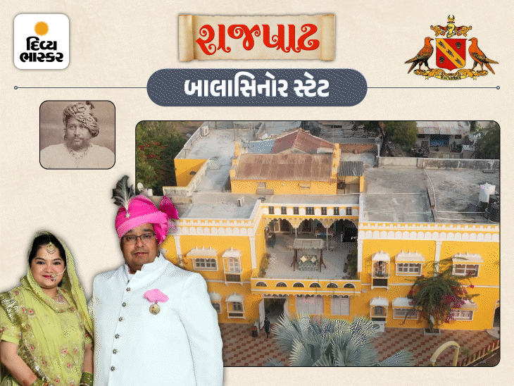 How was the rule of the Nawab family of Balasinor State? Rajpat Series