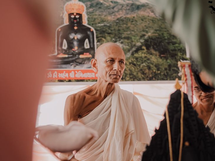 A wonderful event taking place over hundreds of years of Jain history