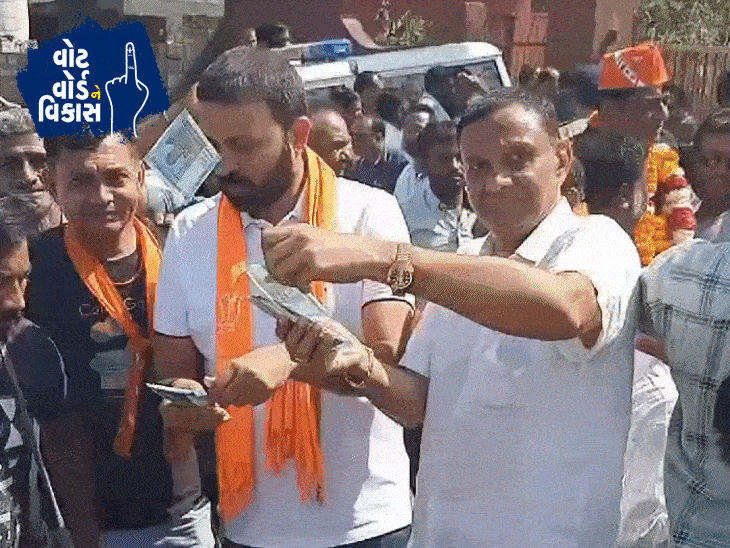 live Counting of votes for 5 municipalities of Rajkot today