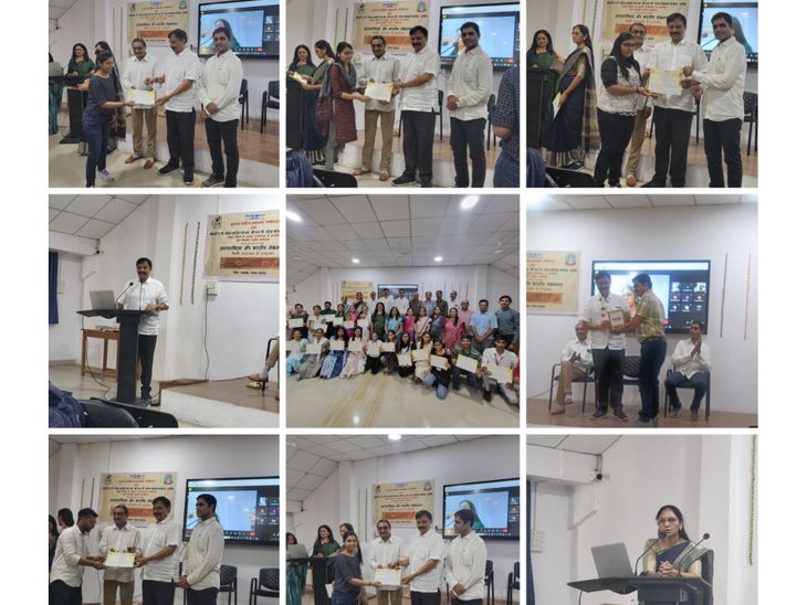 National course on ancient manuscripts and their solutions completed