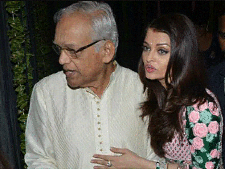 Aishwarya Rai gets emotional on her father's death anniversary