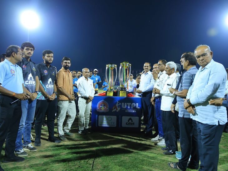 Grand cricket tournament of Umrala Taluka Patel community