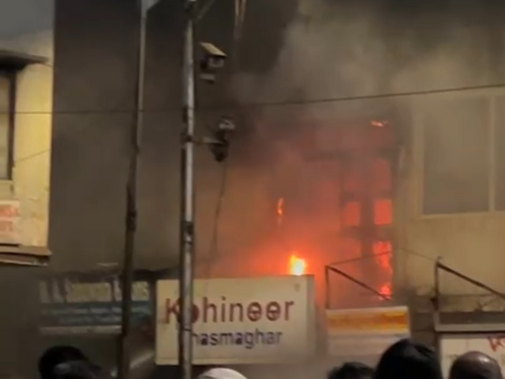 Early morning fire brought under control