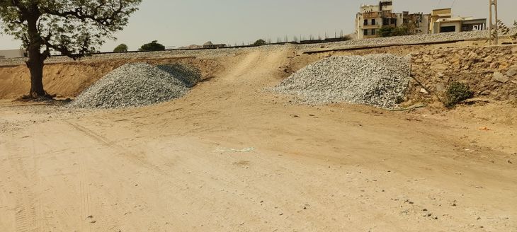 An underpass will be constructed at a cost of Rs. 10 crore on the ...